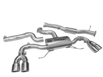 Audi S1 Quattro 14- Catback Sportavgassystem (Ljuddämpat) Cobra Sport